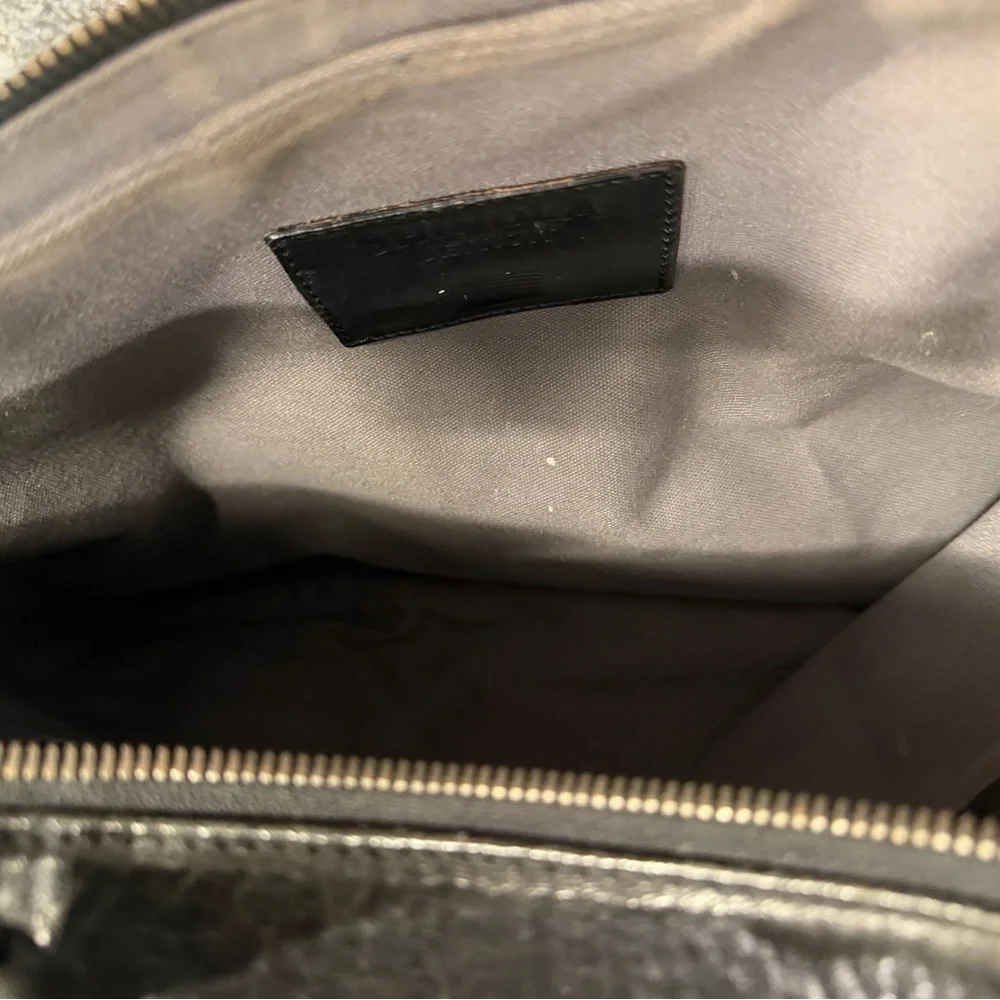 Shinola Men's Black Leather briefcase